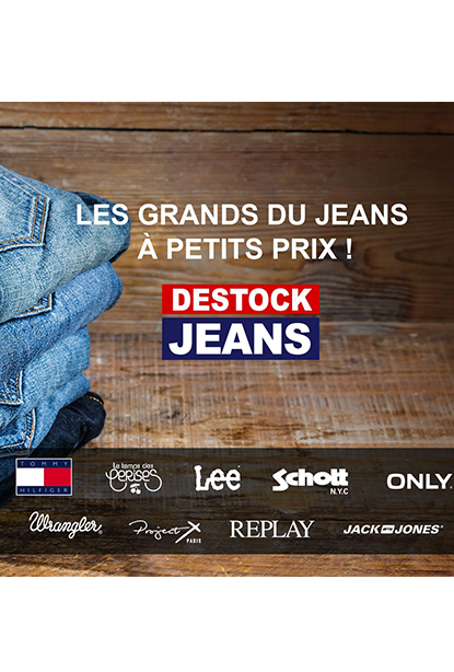 Destock jean levis outlet