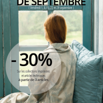 LES VENDREDIS DE SEPTEMBRE