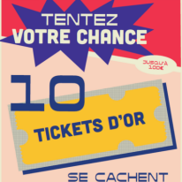 TICKETS D'OR