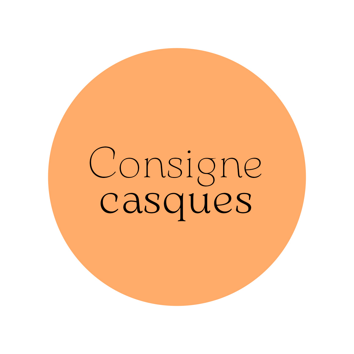Consigne à Casques
