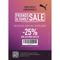 FRIENDS & FAMILY PROMO
