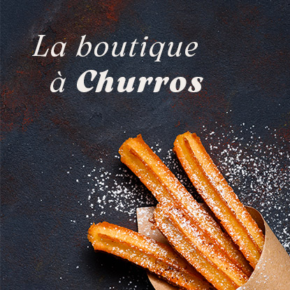 La boutique à Churros