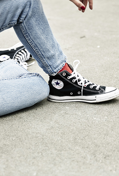 marque de converse