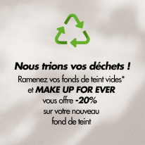 Nous trions vos déchets !