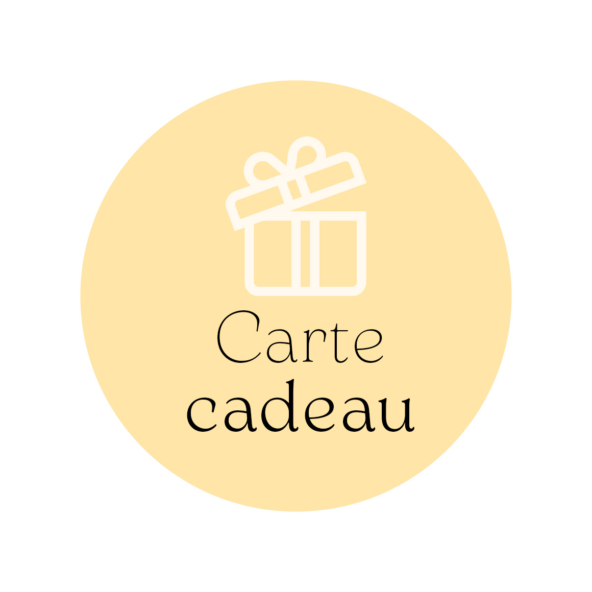 Carte Cadeau