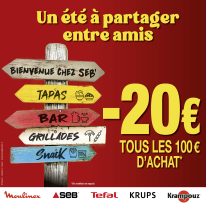Offre d'été