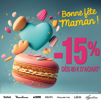 Offre Spéciale Fête des Mères