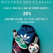 Offre Rentrée des Classes