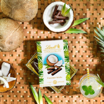Envie d’une touche d’exotisme et de douceur ? Craquez pour nos chocofruits LINDT.