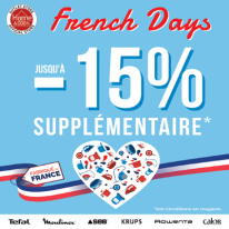 OFFRE DU MOMENT - French Days