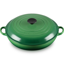 OFFRE DU MOMENT - FAITOUT EN FONTE EMAILLE 30CM