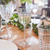 SOLDES - Coffret de 6 verres - Cristal d'Arques