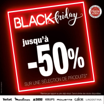 OFFRE DU MOMENT - BLACK FRIDAY