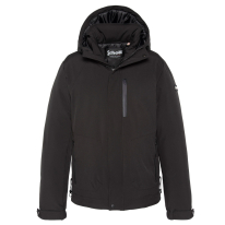 BLACK WEEK - BLOUSON NOIR A CAPUCHE