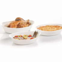 BLACK WEEK - SET DE 3 PLATS OVALES SMART CUISINE