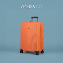 VENTES PRIVEES - Valise Hendaye coloris orange