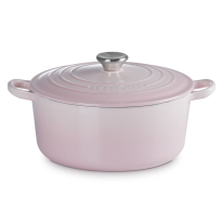 OFFRE SAINT VALENTIN - Cocotte ronde en fonte émaillée 24cm