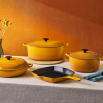OFFRE DU MOMENT - Cocotte ronde en fonte émaillée 24cm