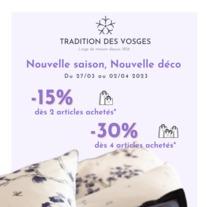 Nouvelle saison, nouvelle déco !