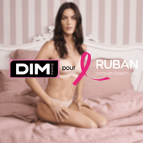 Dim pour Ruban Rose