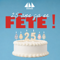 ANNIVERSAIRE 25 ANS !