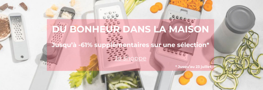Du bonheur dans la maison