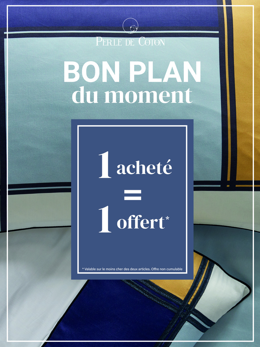 OFFRE DU MOIS - PERLE DE COTON