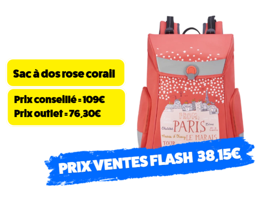 VENTES FLASH - Back to School