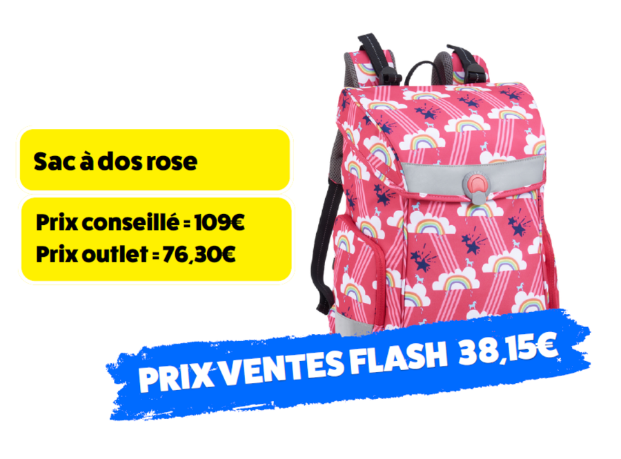 VENTES FLASH - Back to School