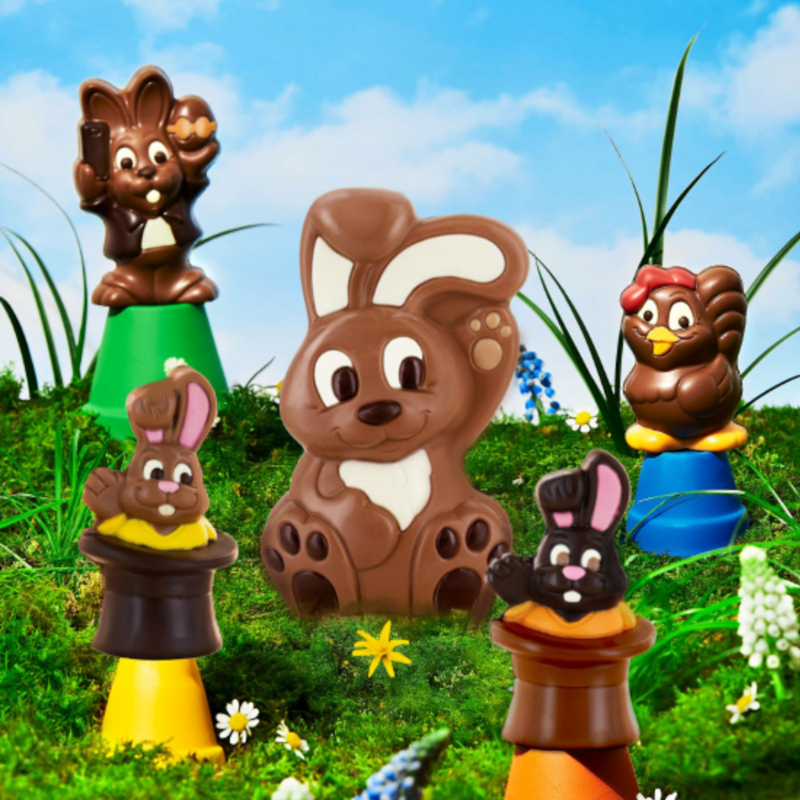 PÂQUES- JEFF DE BRUGES