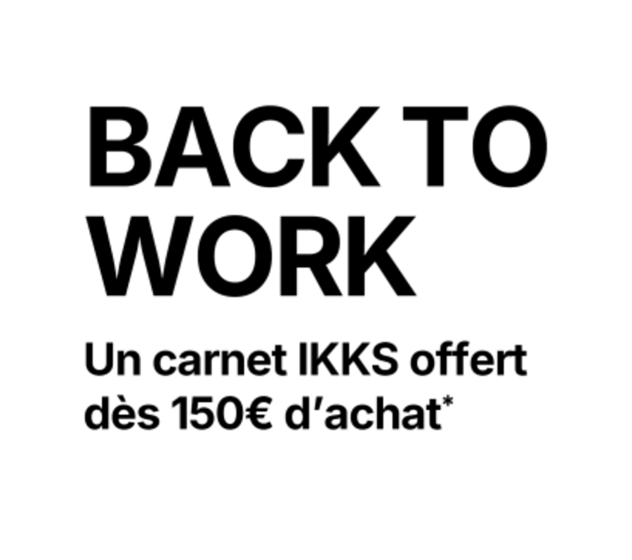 BACK TO WORK - IKKS