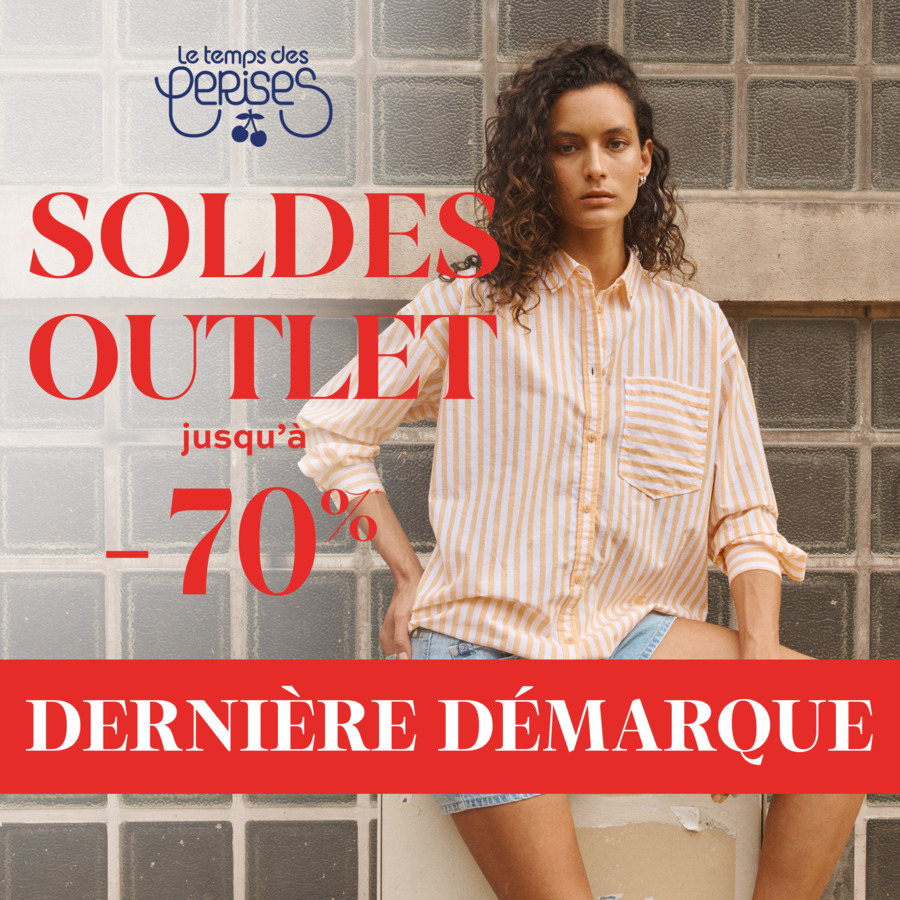 SOLDES - LE TEMPS DES CERISES