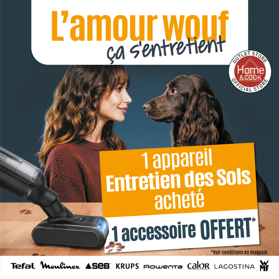 Offre L’amour Wouf - HOME AND COOK