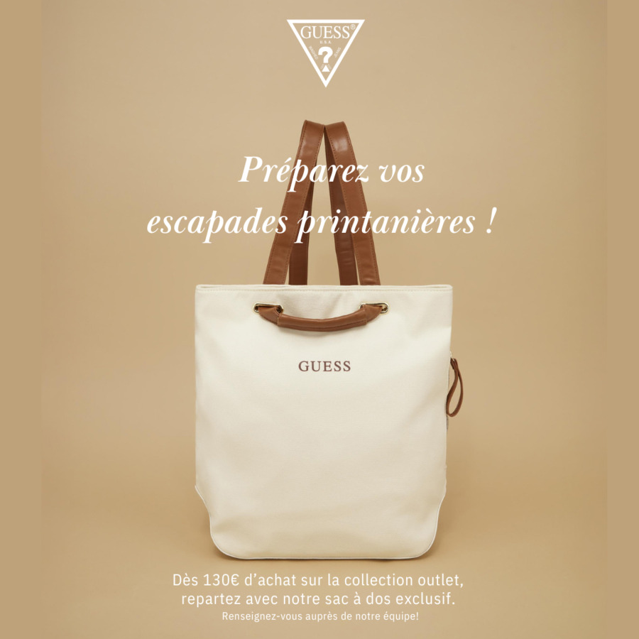 OFFRE DU MOMENT - GUESS