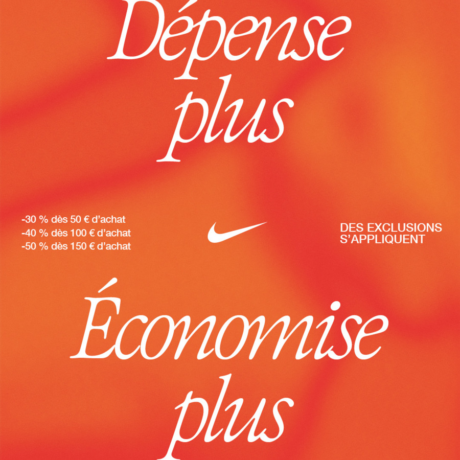 NIKE - OFFRE DU MOMENT