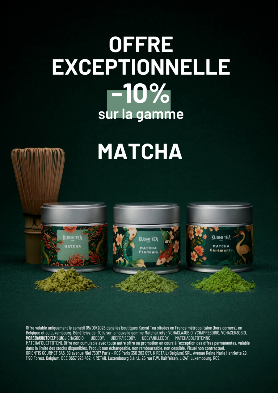 Journée découverte Matcha