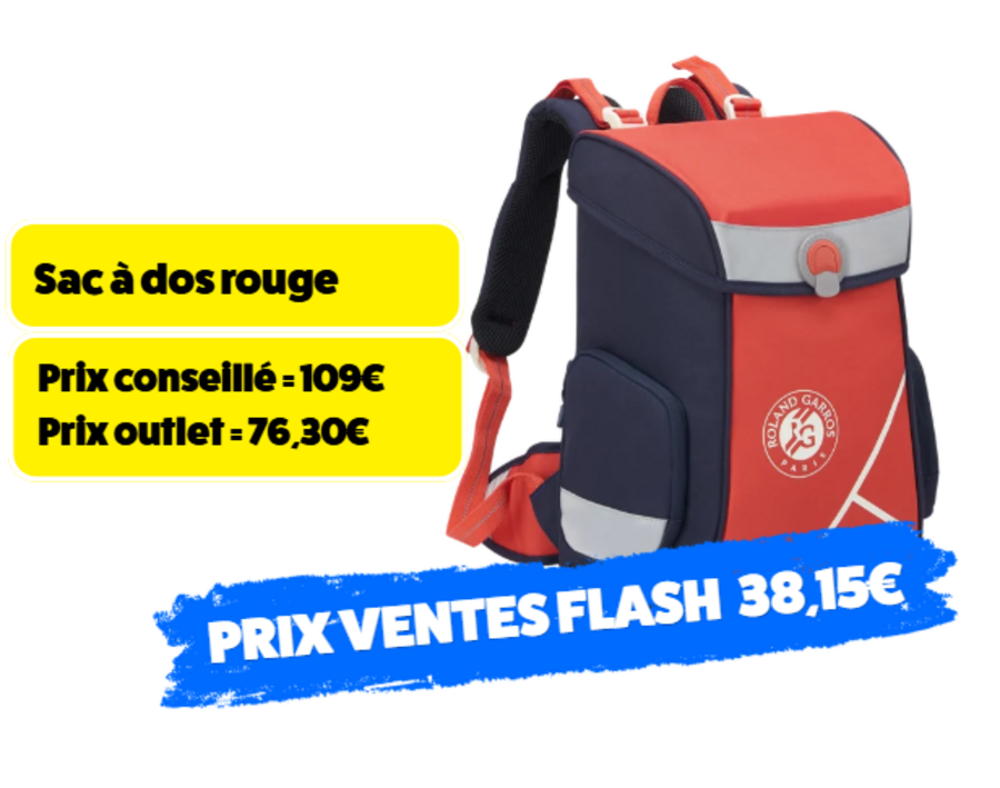 VENTES FLASH - Back to School