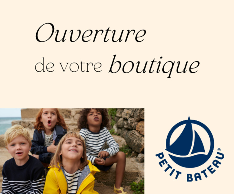Ouverture Petit Bateau