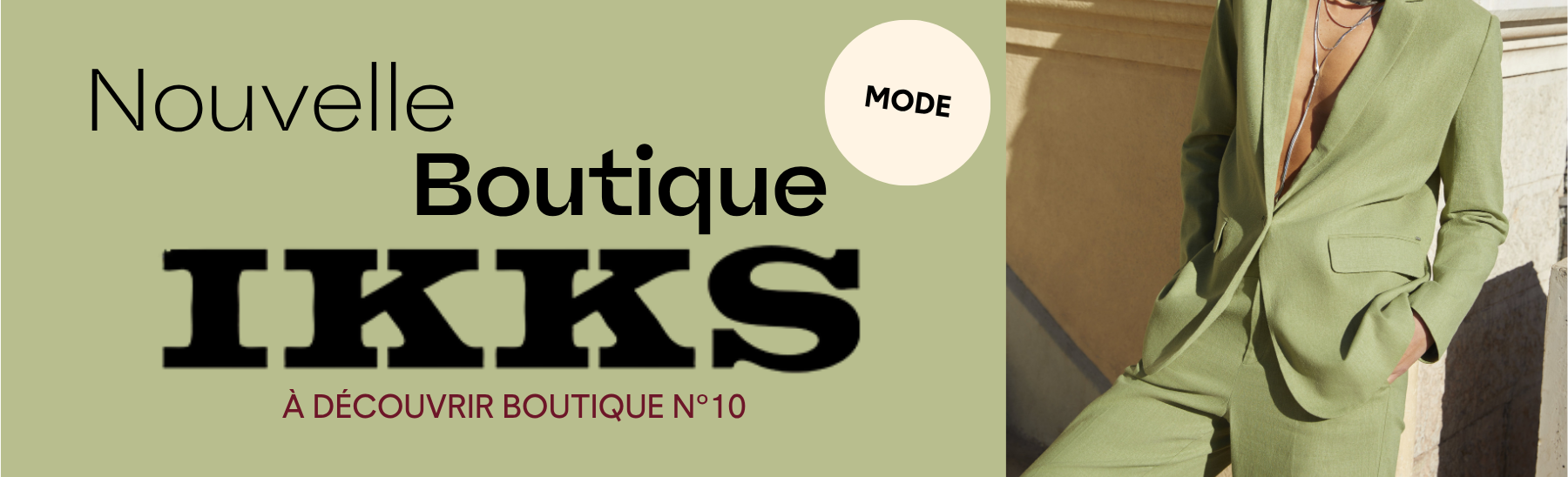 Ouverture IKKS