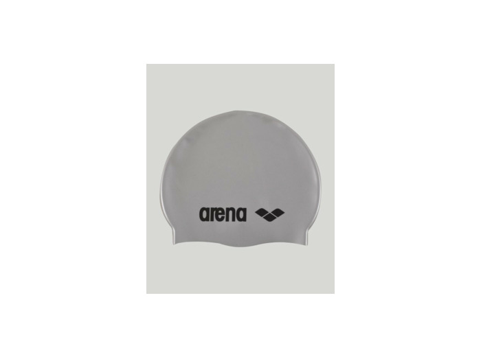 Arena Bonnet De Bain Unisexe – Silicone Doux – Grand Logo – Anti-chlore – Confortable – Fitness Et Entraînement
