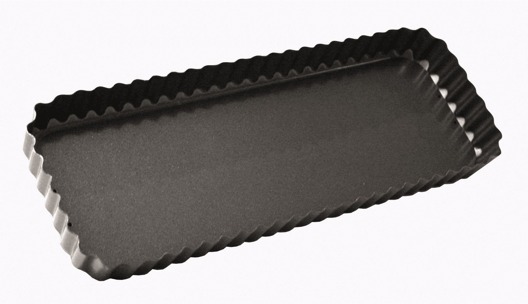 MOULE à tarte rect/fond amov 35.5x13x3cm