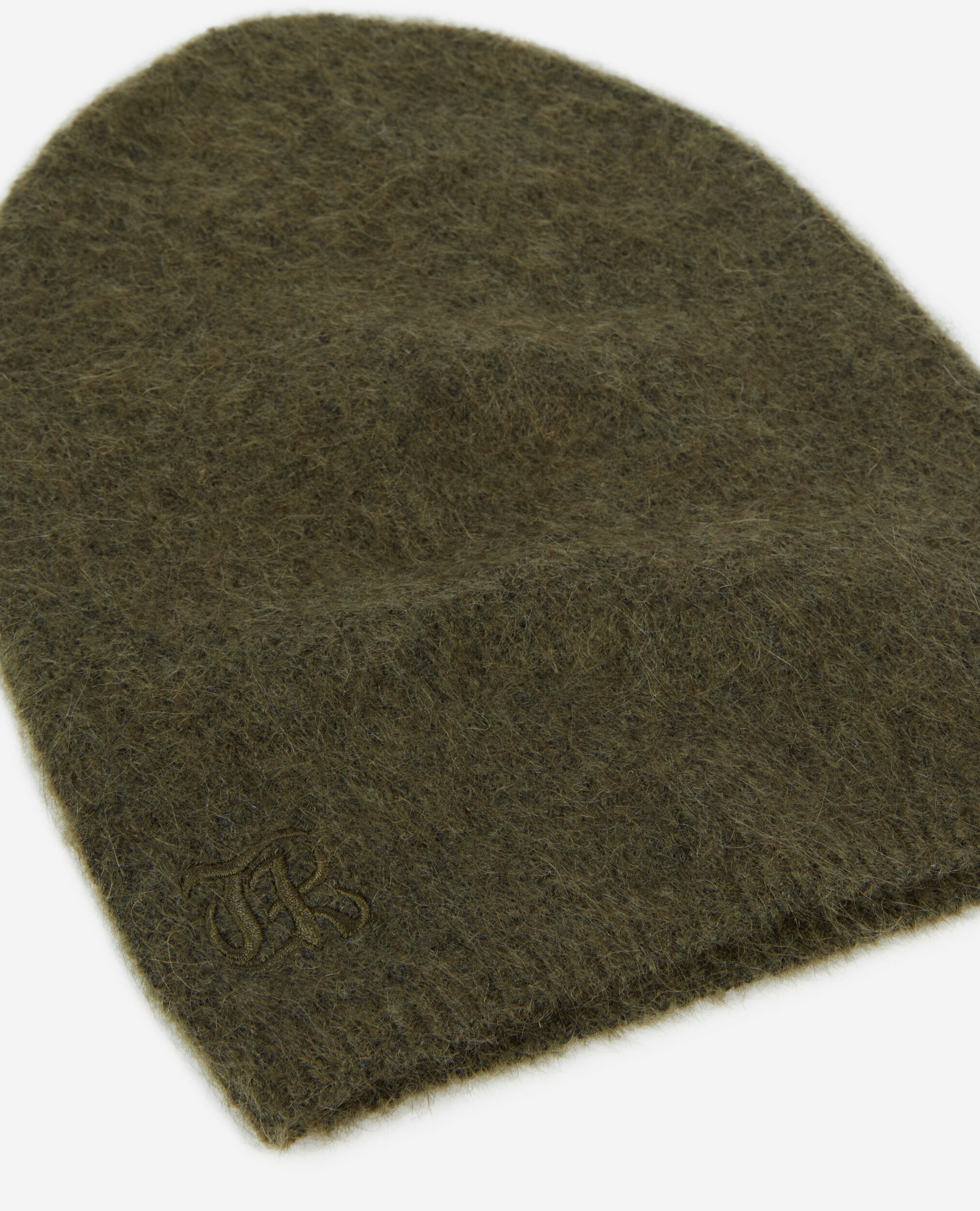 Bonnet En Mohair Kaki olive night The Kooples Corbeil