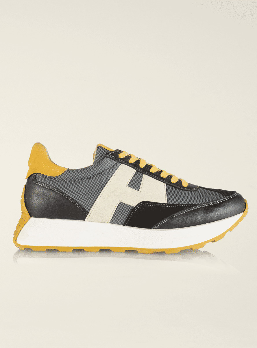 Sneakers noir multicolore