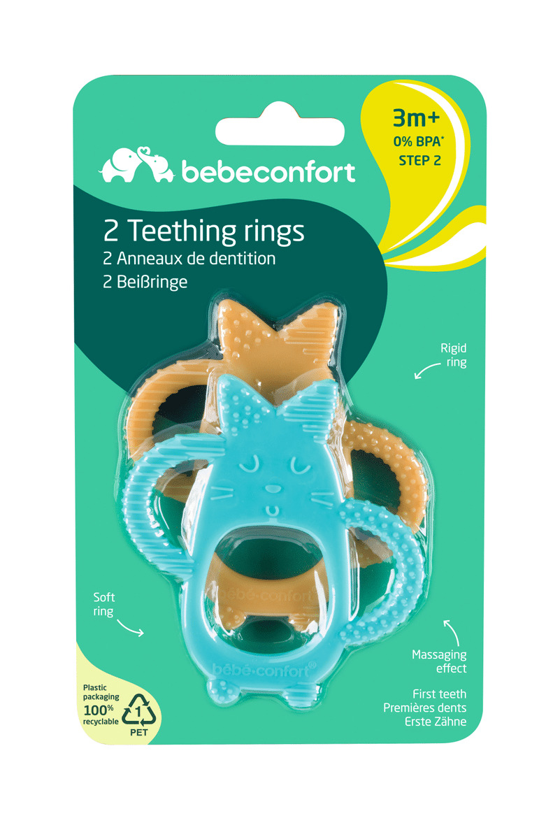 Anneau de dentition sucette étape 1 Multico
