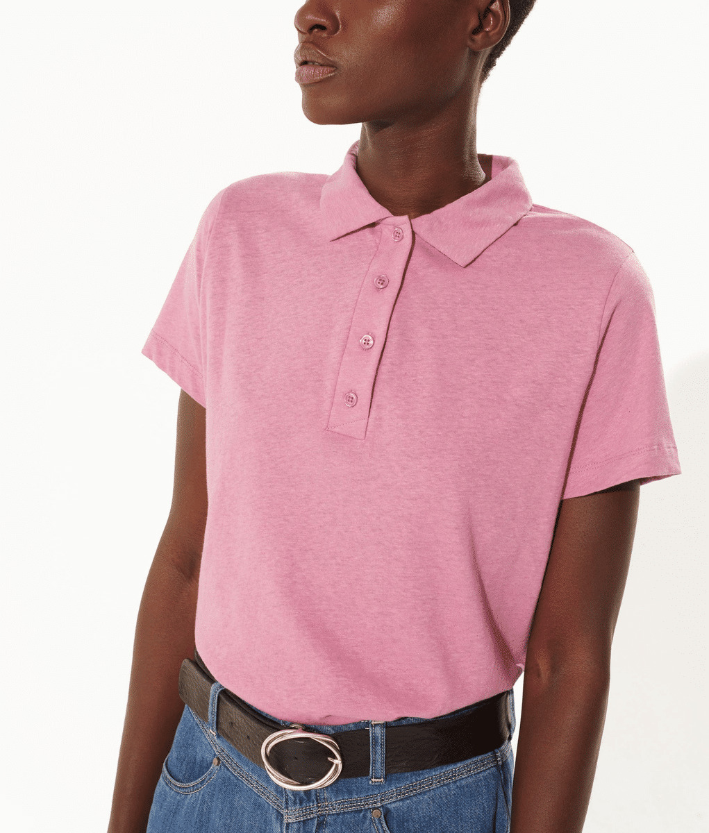 Polo lilas