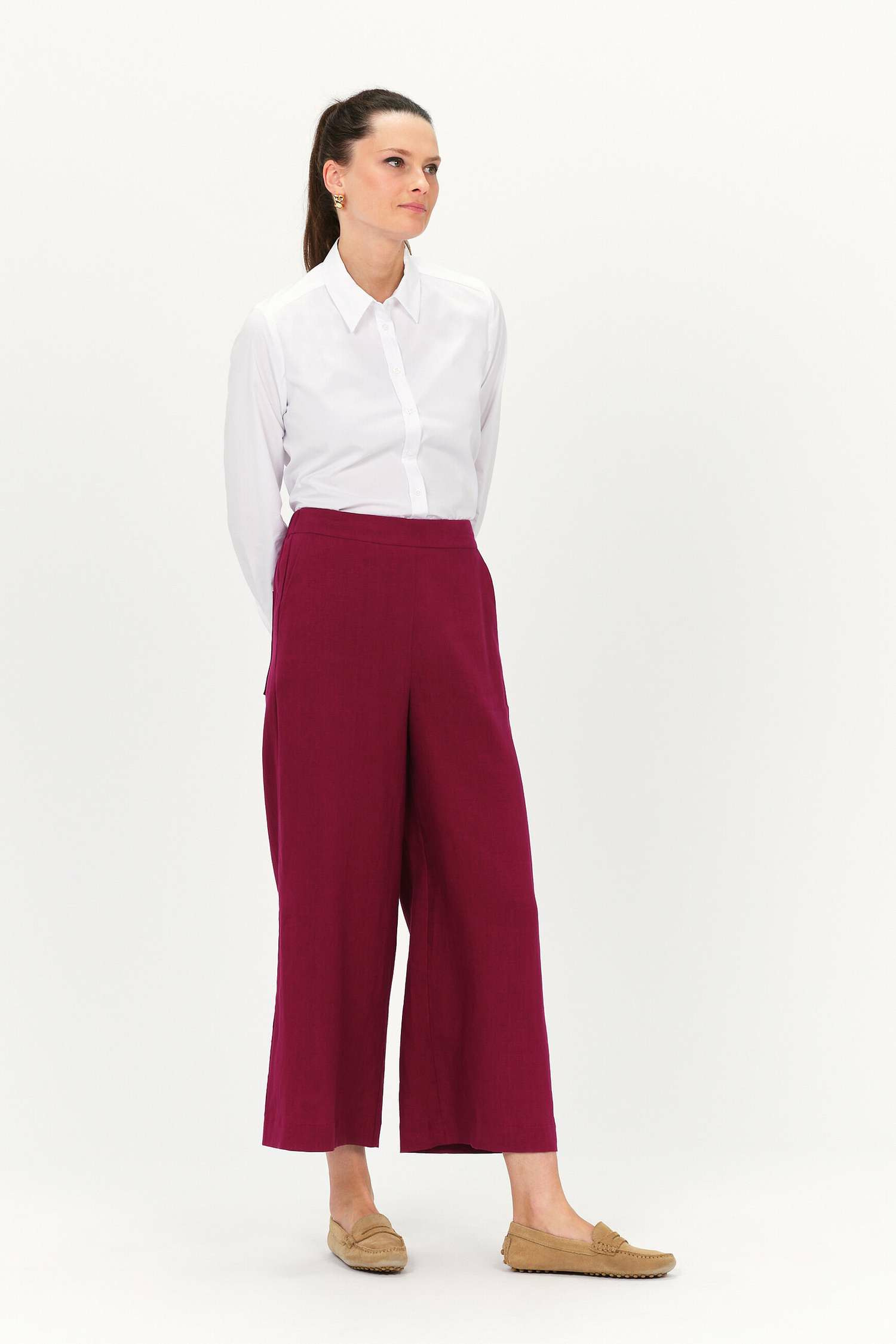 Pantalon pandi 100% lin