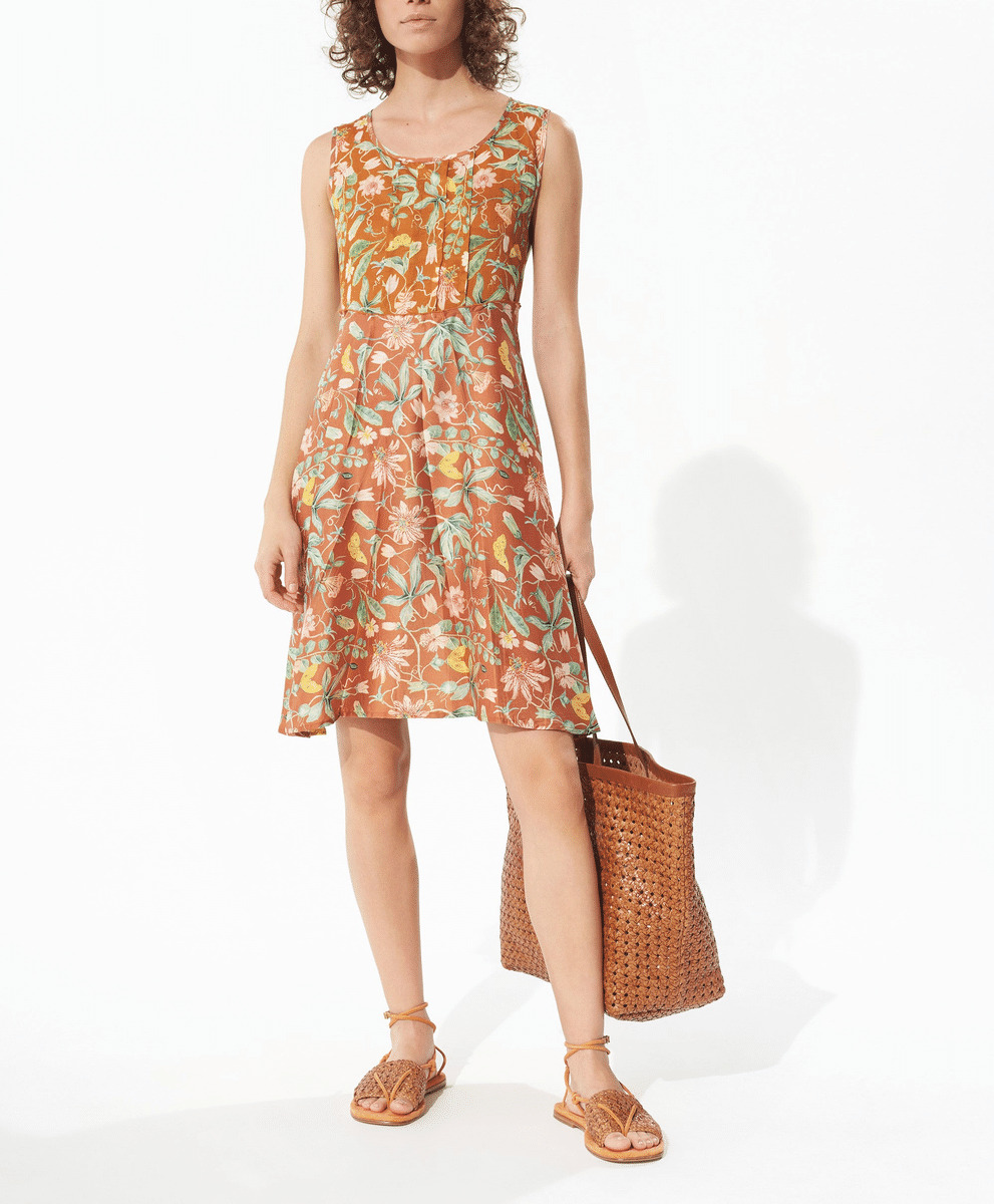 Robe caramel