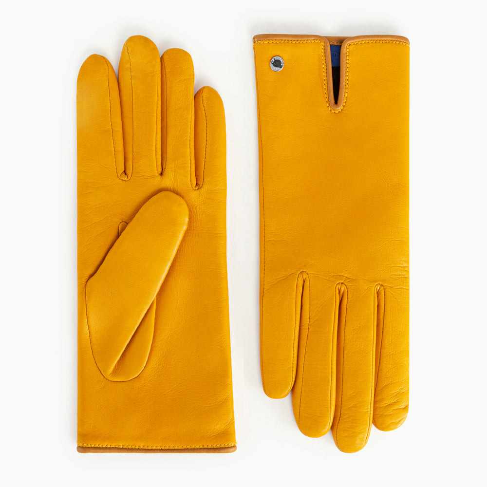 Gant Cuir Fendu 3 Pièces Doublé | INC