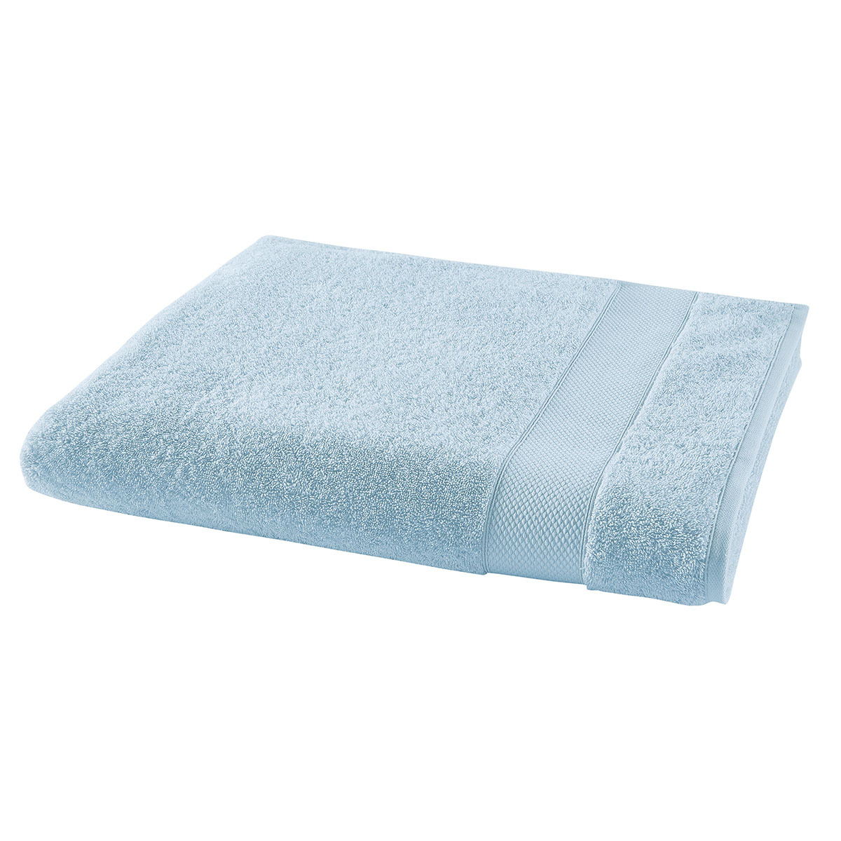 DRAP DE BAIN | Pétale - Azur
