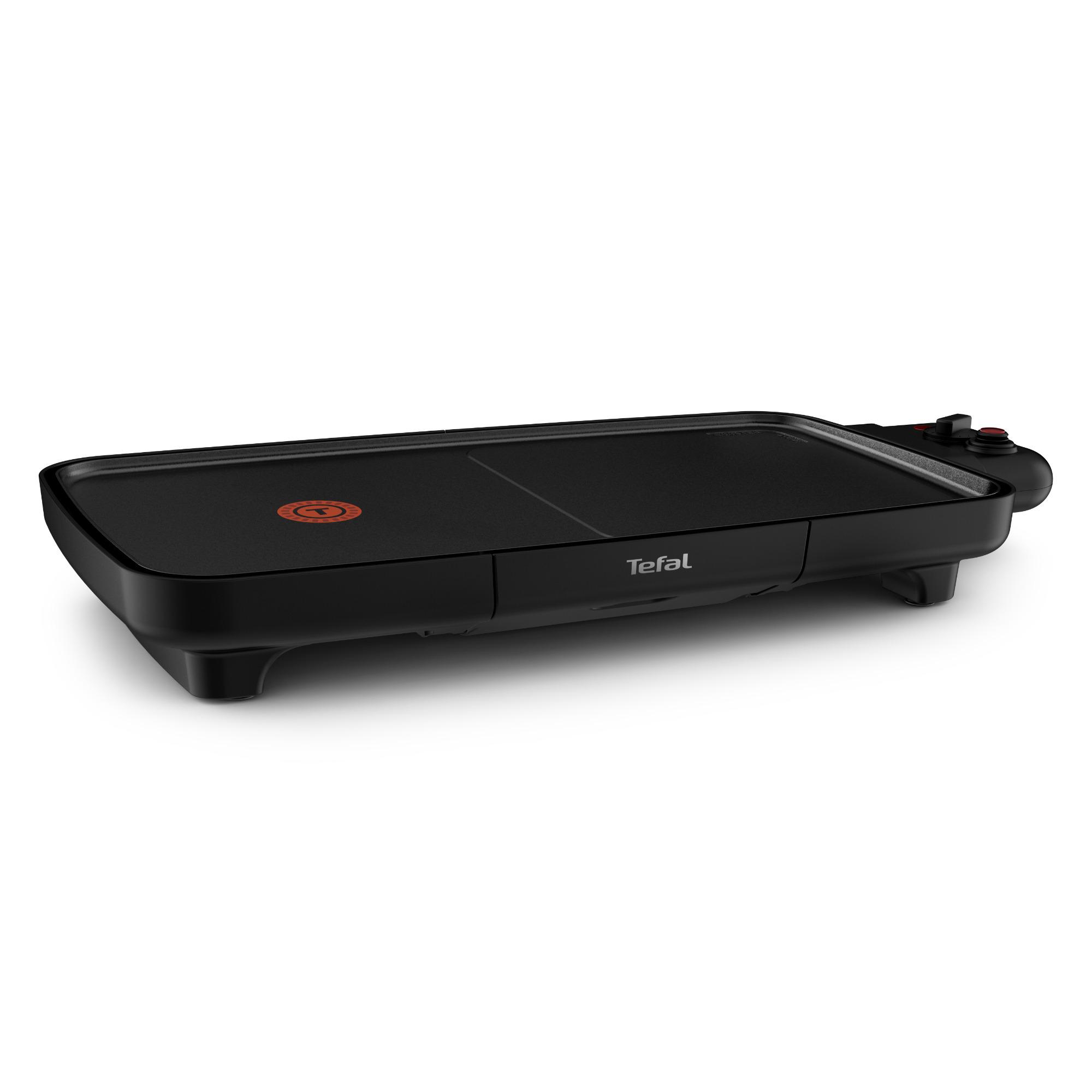 Plancha Booster deux zones de cuisson  2200 W